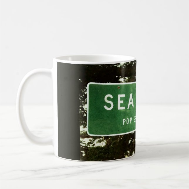 Sea Ranch Ikoniska Skylt Mugg (Vänster)
