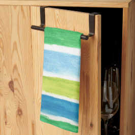 Sea Rand Art Print Kökshandduk