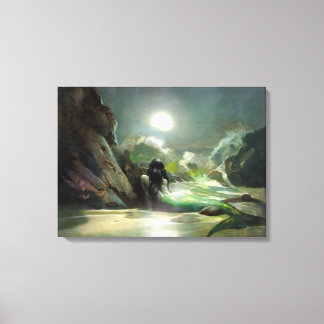 Sea Reverie Sjöjungfru Canvastryck