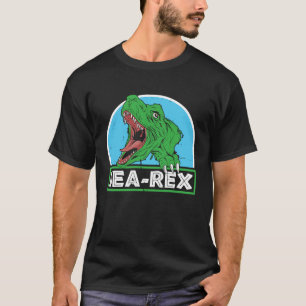 Sea Rex Dinosaur Älskare Future Paleontolog Mosas T Shirt