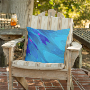 Sea Ripple Kudde