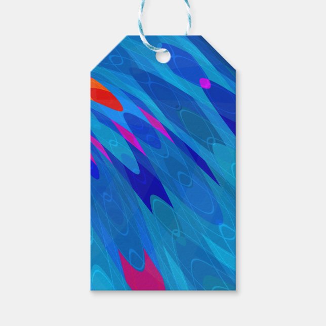 Sea Ripple Presentetikett (Framsidan)