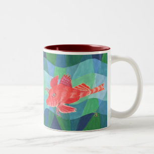 Sea Robin Två-Tonad Mugg
