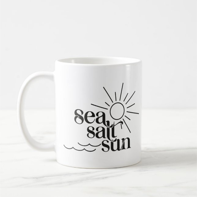 Sea Salt Sol Kaffemugg (Vänster)