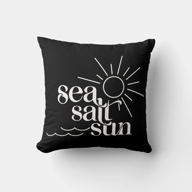 Sea Salt Sol Kudde (Framsida)