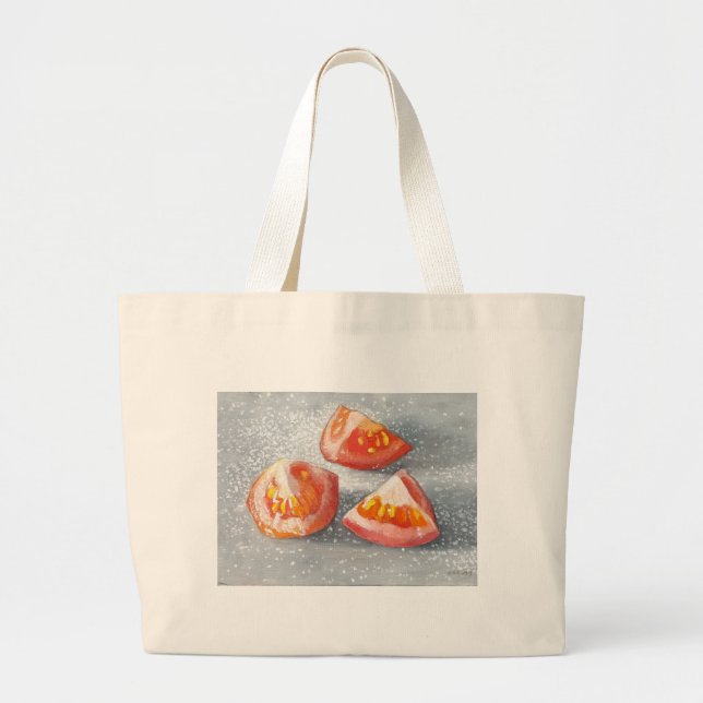 Sea Salted Tomato Eighths Jumbo Tygkasse (Framsidan)