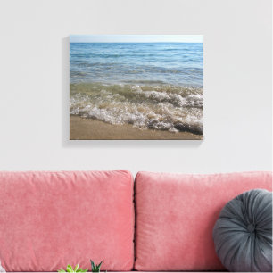 Sea & Sand Beach Vinkara Canvastryck