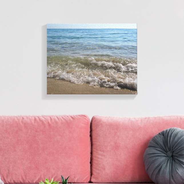 Sea & Sand Beach Vinkara Canvastryck (Insitu (Vardagsrum))