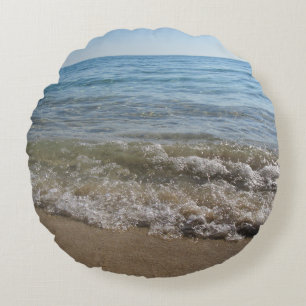 Sea & Sand Beach Vinkara Rund Kudde