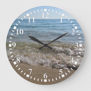 Sea & Sand Beach Vinkara Stor Klocka