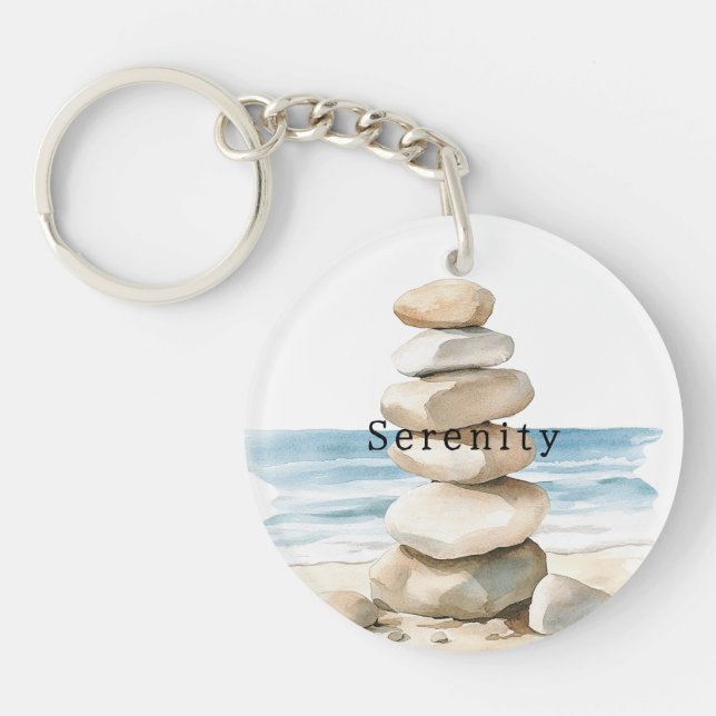 Sea Sand Rocks Serenity Beach Dream (Framsidan)