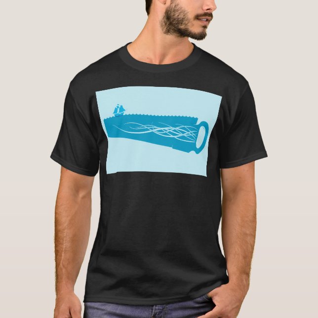 Sea Saw T Shirt (Framsida)