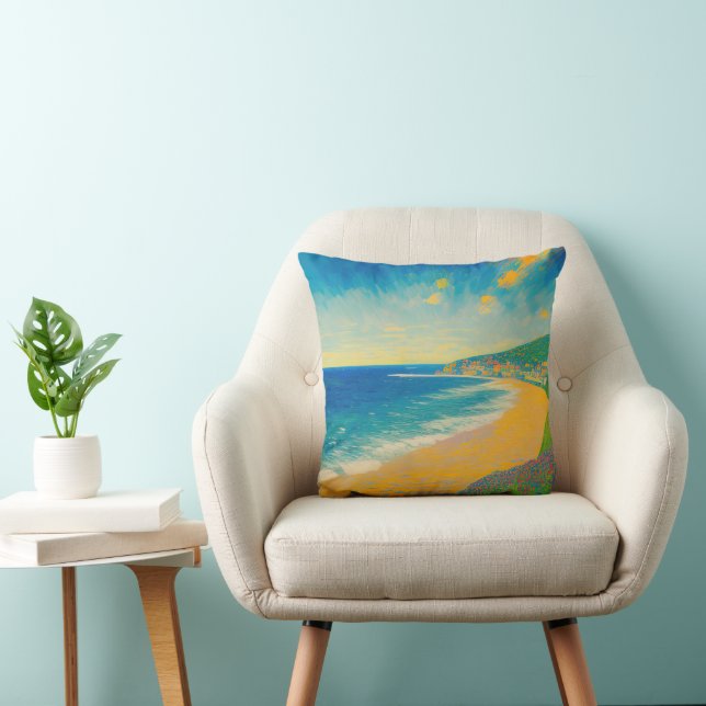 Sea Scape 07 Kudde (Stol)