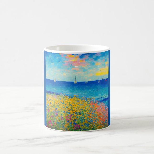 Sea Scape 08 Kaffemugg (Center)
