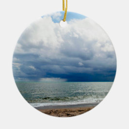 Sea Scape Julgransprydnad Keramik