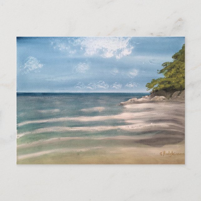 SEA SCAPE POST CARD VYKORT (Framsida)