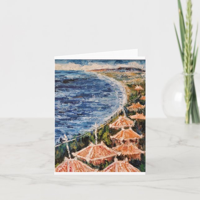 Sea Scene (Okinawa) Kort (Framsida)