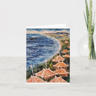 Sea Scene (Okinawa) Kort