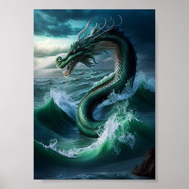 Sea Serpent Poster (Framsidan)