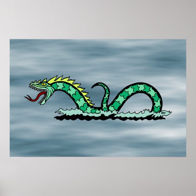 Sea Serpent Poster (Framsidan)