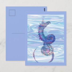 "Sea Serpent" Vykort