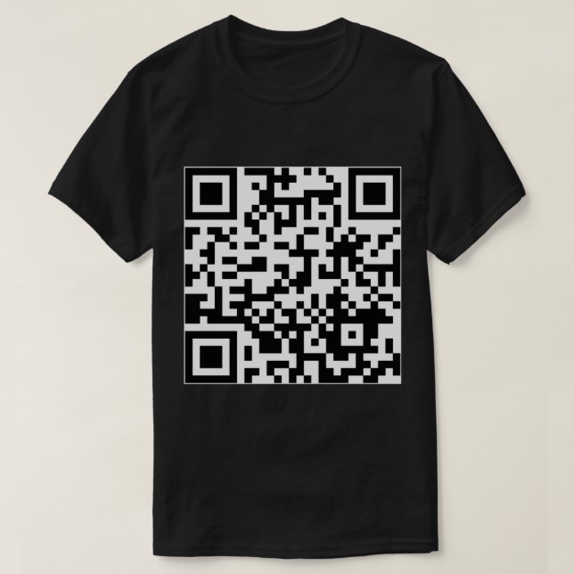 Sea Shanty 2 QR Code Active  T Shirt (Design framsida)