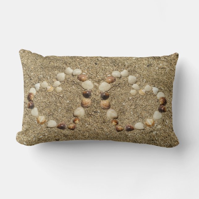 Sea Shell Cushion Lumbarkudde (Framsida)
