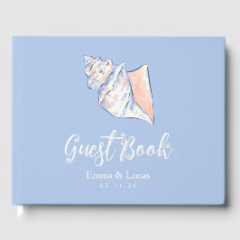 sea shell gästböcker