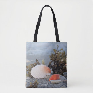 Sea Shell Tote bag Tygkasse