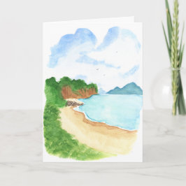 Sea Shore Beach  Kort