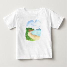 Sea Shore Beach  T Shirt