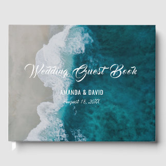 Sea Shore Destination Beach Wedding Guest Bok