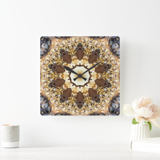 SEA SHORE FYRKANTIG KLOCKA (Hem)