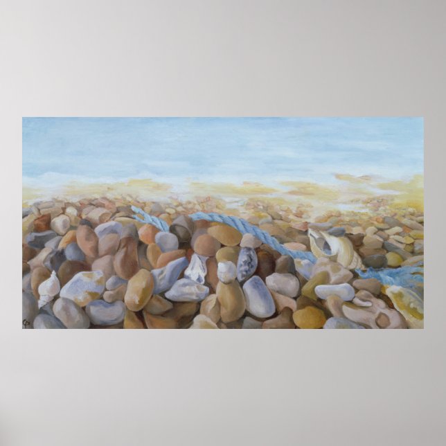 Sea Shore Poster (Framsidan)