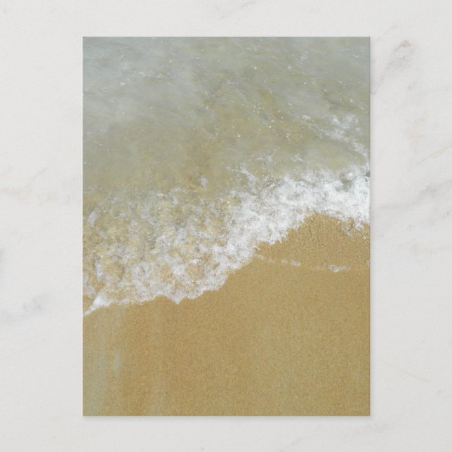Sea Shore Tide Vykort (Framsida)