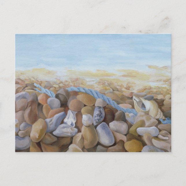 Sea Shore Vykort (Framsida)