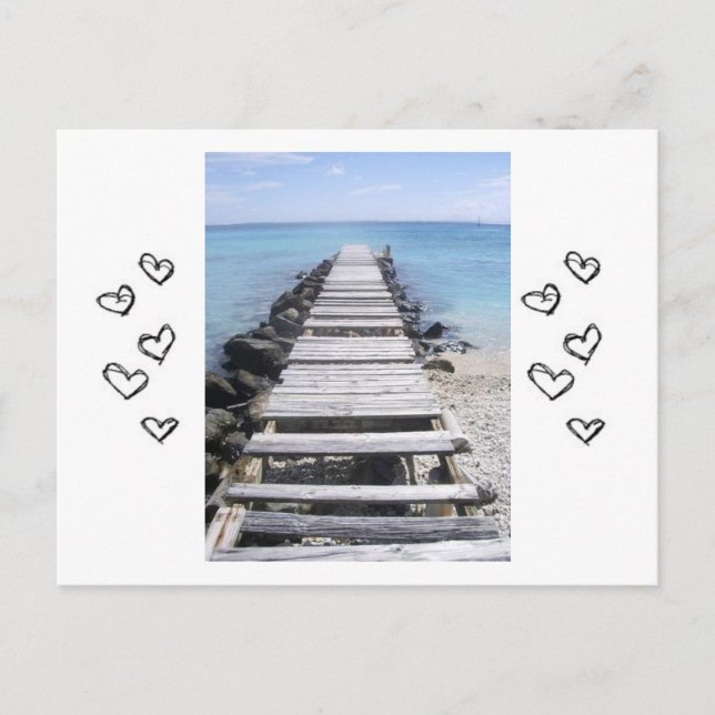 Sea Side Few Vykort (Framsida)