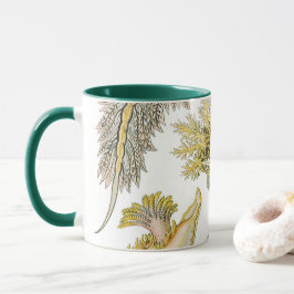 Sea Slugs av Ernst Haeckel, Vintage Nudibranchia Mugg