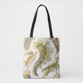 Sea Slugs av Ernst Haeckel, Vintage Nudibranchia Tygkasse