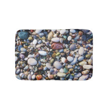 Sea Småstens Beach Stones Rhodos Grekland