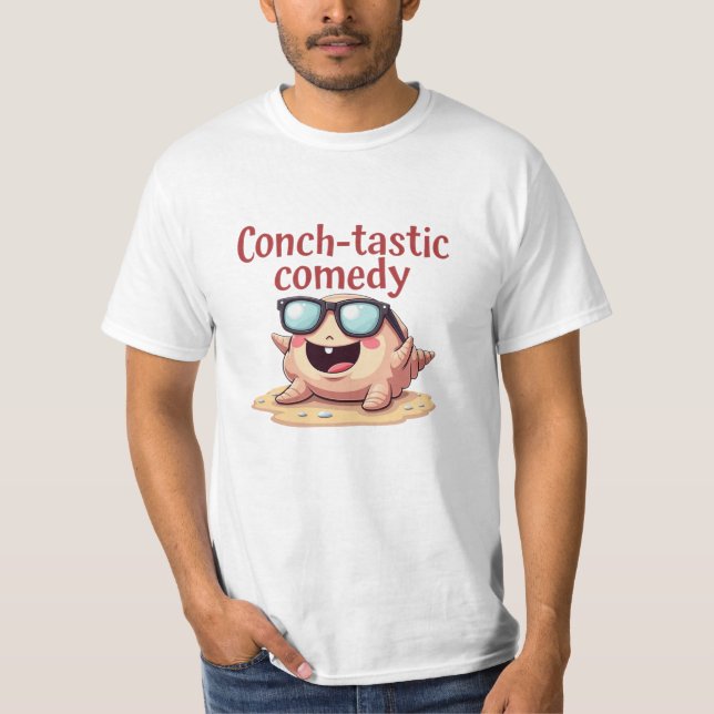 Sea Snäcka Älskare om Gift T Shirt (Framsida)