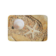 Sea Snäcka Bath Matt