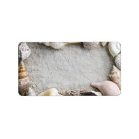 Sea Snäcka Sand Background - Beach Snäckors Custom