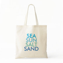 Sea Sol Salt Sand | Beach Tote | Beach-behållare