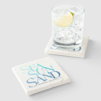 Sea Sol Sand underlägg