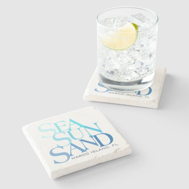 Sea Sol Sand underlägg (Sidan)