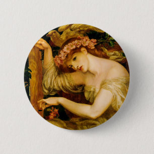 Sea Spell av Dante Gabriel Rossetti Knapp
