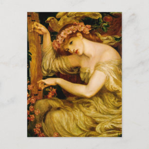 Sea Spell av Dante Gabriel Rossetti Vykort