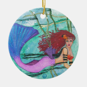 Sea Sphere Julgransprydnad Keramik