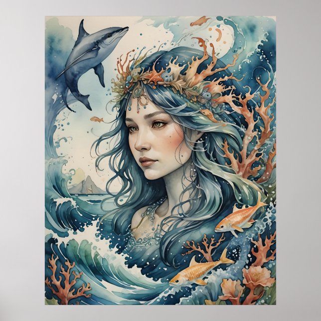 Sea Spirit Poster (Framsidan)